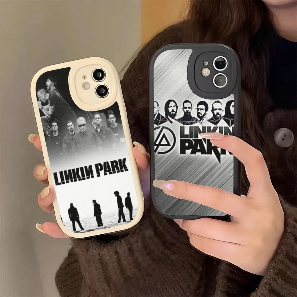 

Rock B-band L-Linkin Park Mousepad Hard Leather For iPhone 14 13 12 Mini 11 14 Pro Max Xs X Xr 7 8 Plus 6 6s