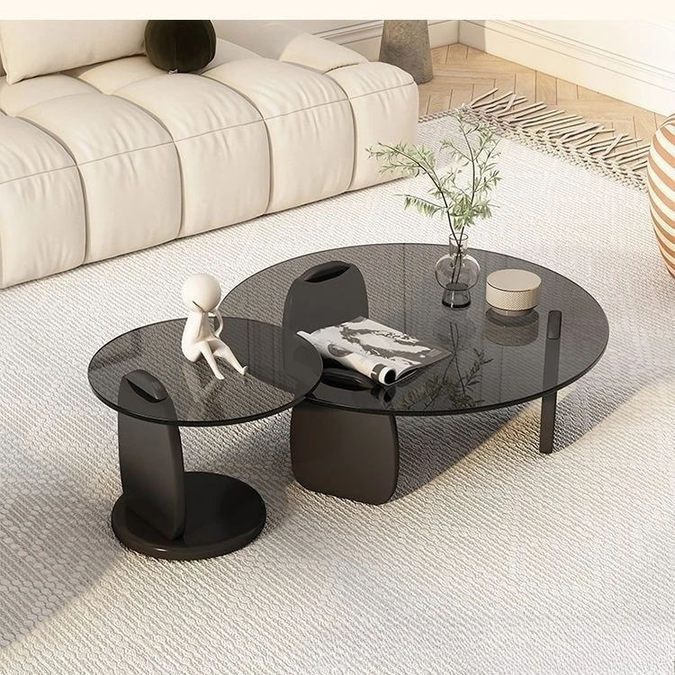 

Glass coffee table generation simple creative combination living room balcony sofa coffee tea table household small apartment