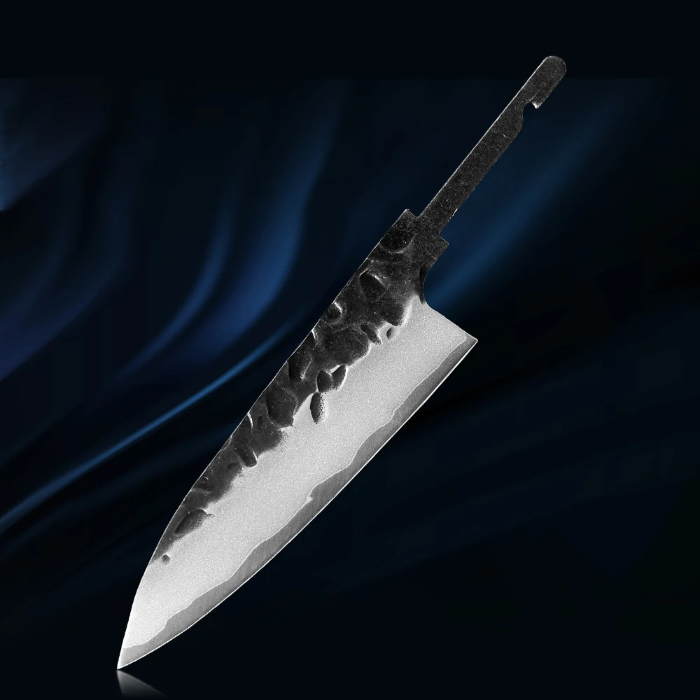 

4 "японский кухонный нож для очистки фруктов, сделай сам, трехслойный композитный стальной пустой лезвие ручной работы, острые инструменты для изготовления