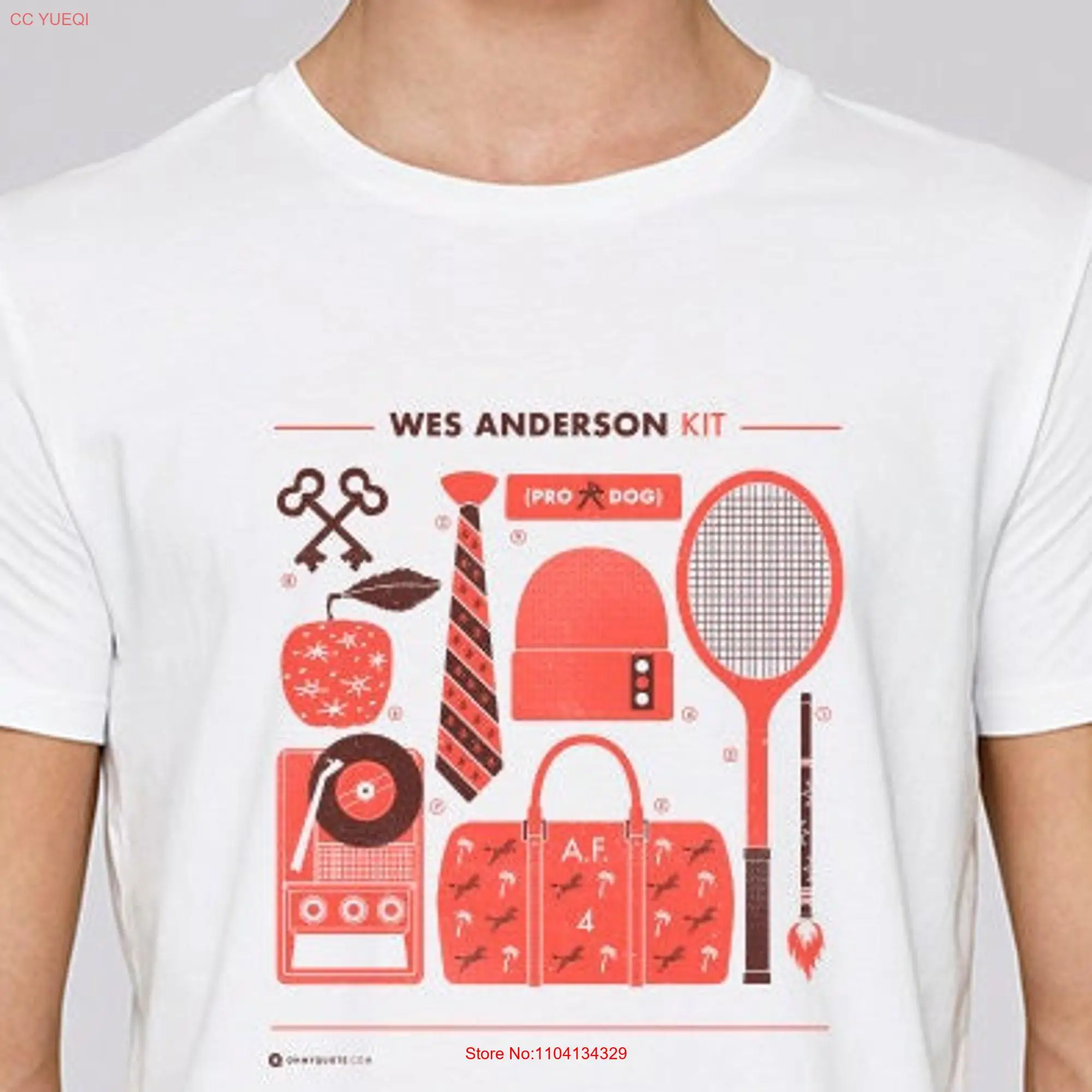 Wes Anderson Kit T shirt Asteroid City Botle Rocket French Chronicle Rushmore fan Art long or short sleeves