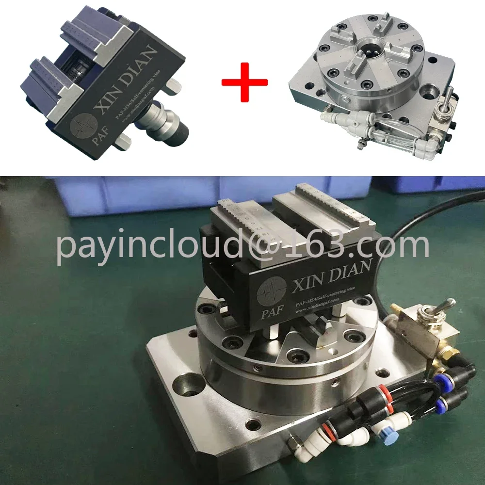 Parts Processing EDM Electrode Processing Multi-statio Self-centering Vise CNC Concentric Four-axis Five-axis Fixture Mechanical