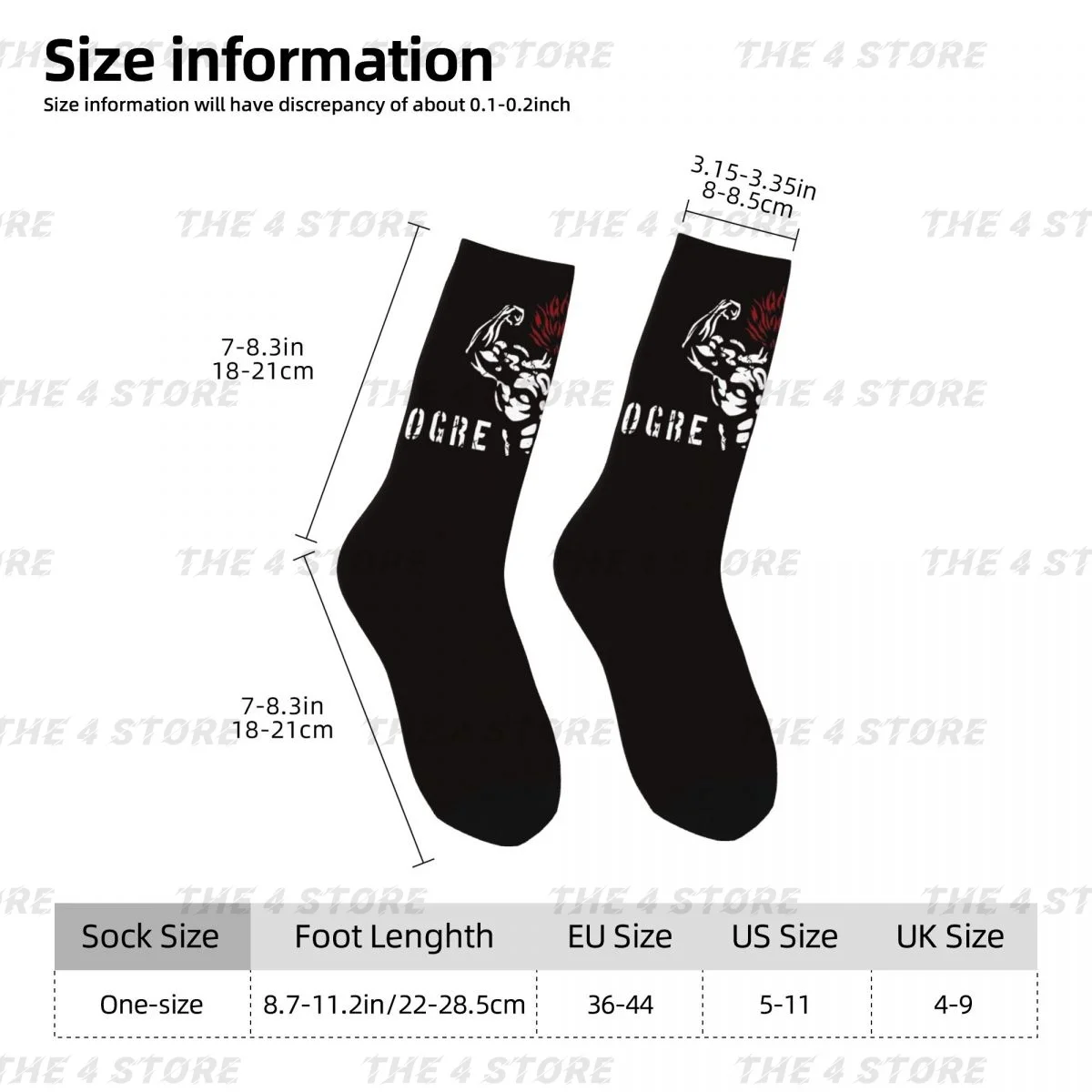 Baki Hanma grappler The Grappler High elasticity polyester fiber cosy Unisex Hiking Happy 3D color printing Socks