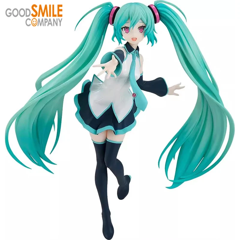 

Original Gsc Pup Up Parade Hatsune Miku Figure Because You Re Here Ver Action Figurine Anime Model Collection Pvc Statue Toys