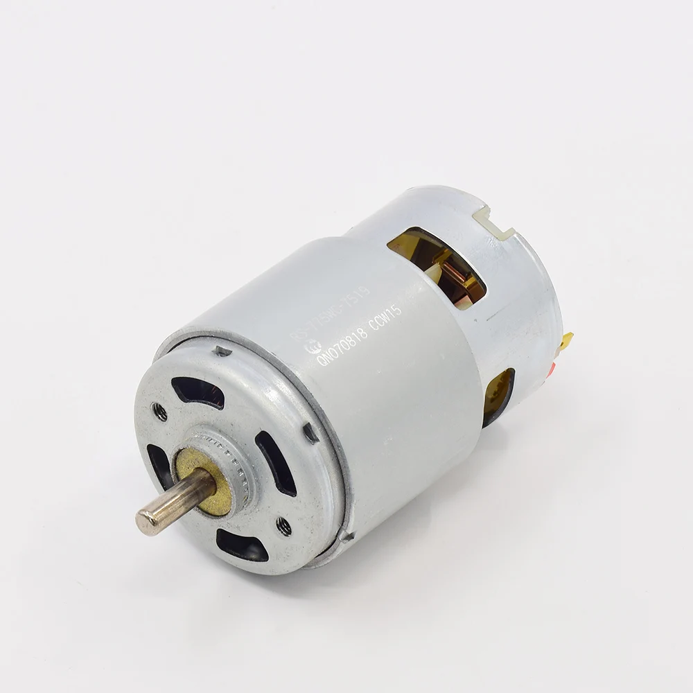 MABUCHI RS-775WC-7519 Motor DC 12V 18V 20V 24V High Speed Torque High Power 775 Motor For Electric Drill Saw Garden Tool