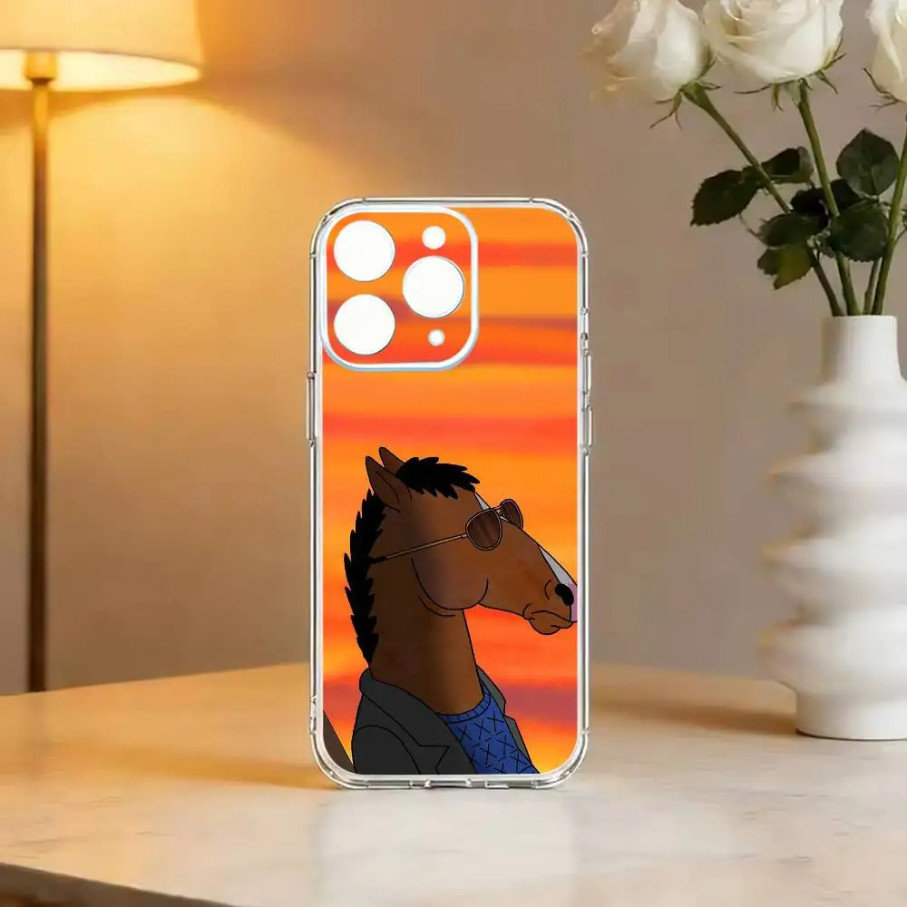 Self-Loathing  B-BoJacks Horsemans  Phone Case Transparent Soft Case For iPhone 14 16 15 17 13 12 11 Pro Max Plus view 2
