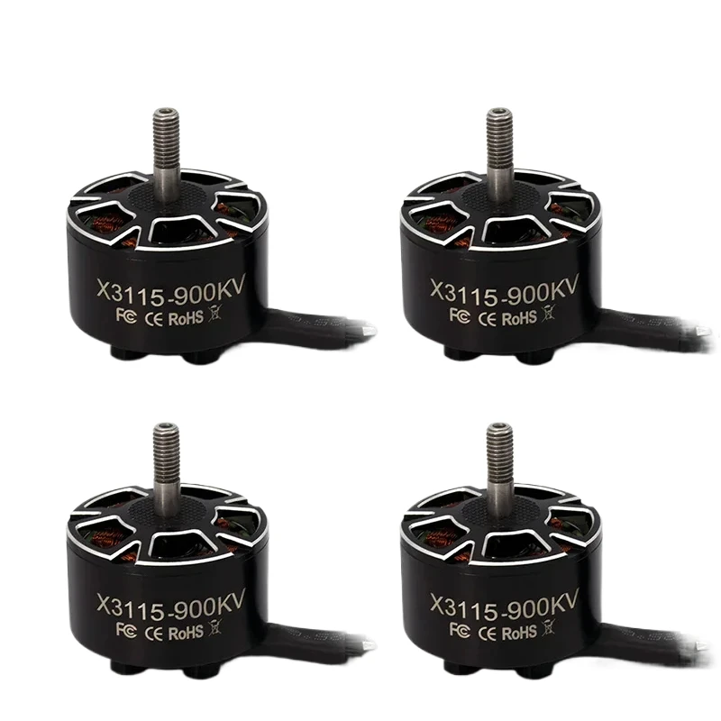 

Бесщеточный двигатель FPV f3115 X3115 3115 900KV Двигатель 6S Lipo 5 мм Выходной вал для RC 9 ~ 10 дюймов Пропеллер Многоосевые траверсительные дроны