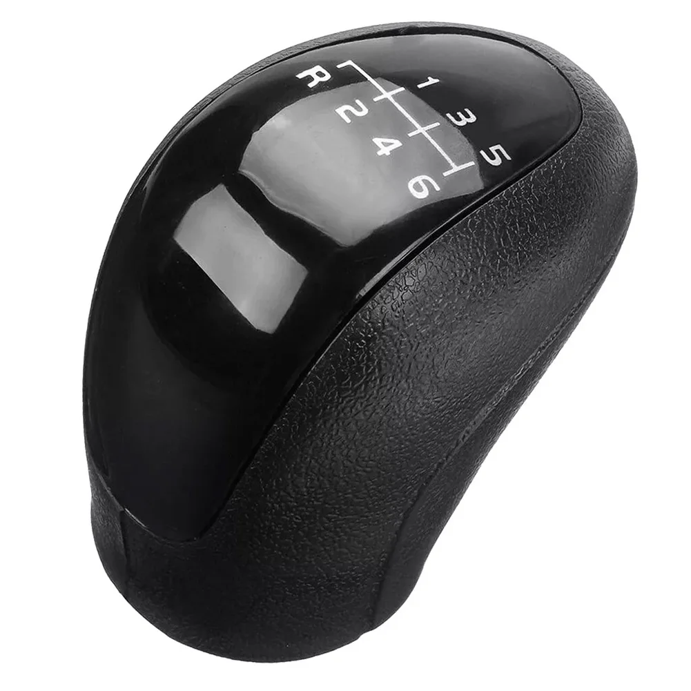 

Car Interior Upgrade Gear Shift Knob Replacement Gear Shift Easy Installation High Strength Design Made Of ABS Material