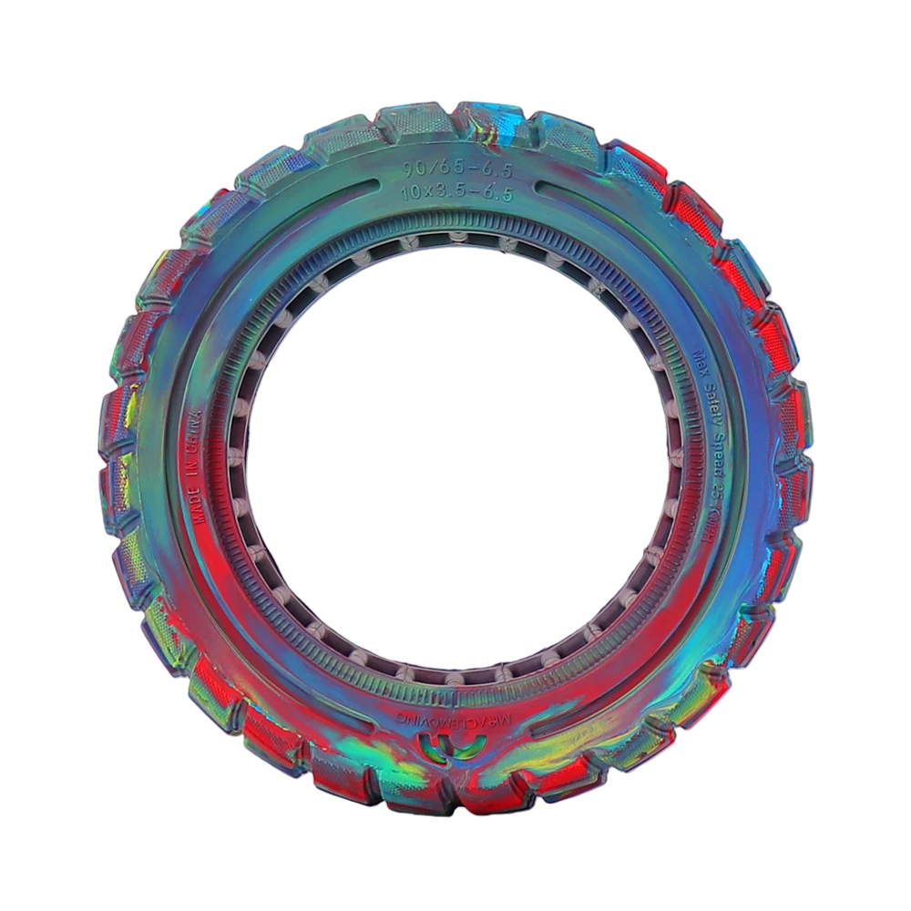 

11Inch 90/65-6.5 Honeycomb Solid Tire for Dualtron Thunder Kaabo Zero Shock Absorbing Explosion-proof Tyre Scooter Accessories
