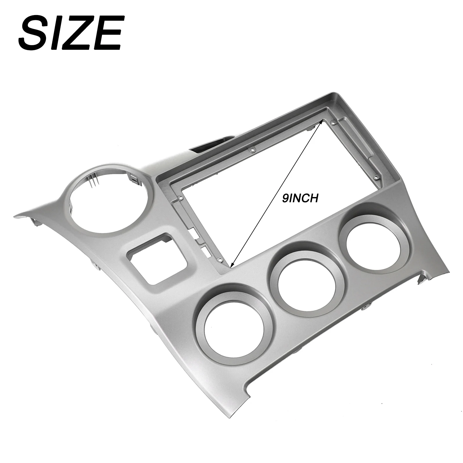 Car Radio For Fascia Frame Panel for Toyota For MATRIX 2009-2014 9 inch Aftermarket Unit Installation Direct Fit