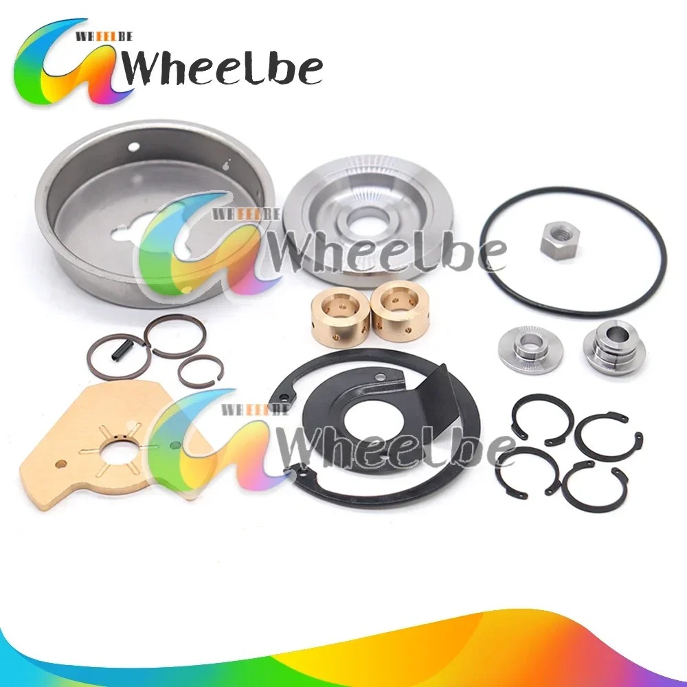 New Turbocharger Rebuild Kits / Service Kits HX50 HX50W HX55 HX55W Turbo Repair Kits For Scania Truck