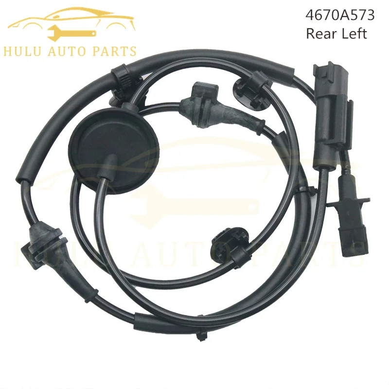 4670A573 4670A574 For Mitsubishi ASX Lancer Outlander II III Pajero IV 2WD Car Rear Left Right ABS Wheel Speed Sensor Auto Parts