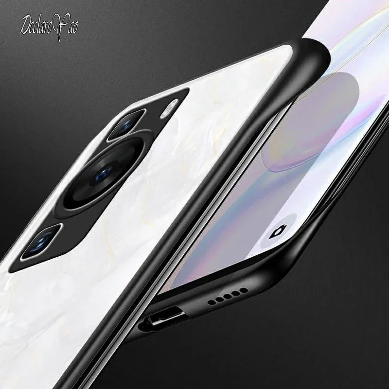 حافظة لهاتف هواوي ، حافظة رفيعة لهاتف P60 ، P50 ، P40 Pro Plus ، P30 و P20 ، واقية من الحواف الناعمة #4