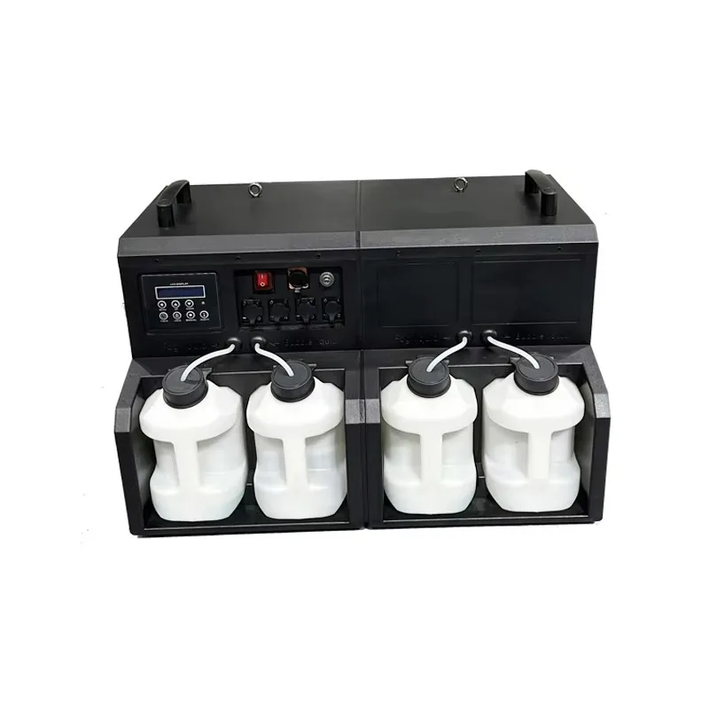 hot sales 110V /220V 1500watt Dmx Remote Control LED Smoke Fog Bubble Machine  for  Stage Wedding Party