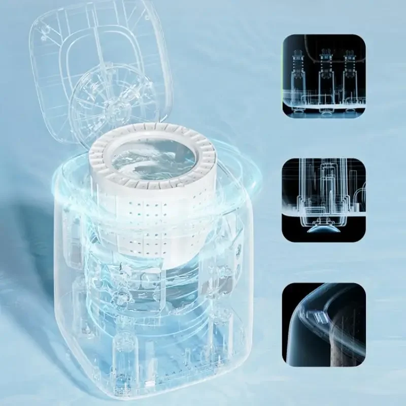 ماكينة غسيل Midea للملابس الداخلية والجوارب ، ملابس ، درجة حرارة عالية ، إزالة العث والبكتيريا ، من من من من من ملابس الأطفال ، من ملابس الأطفال