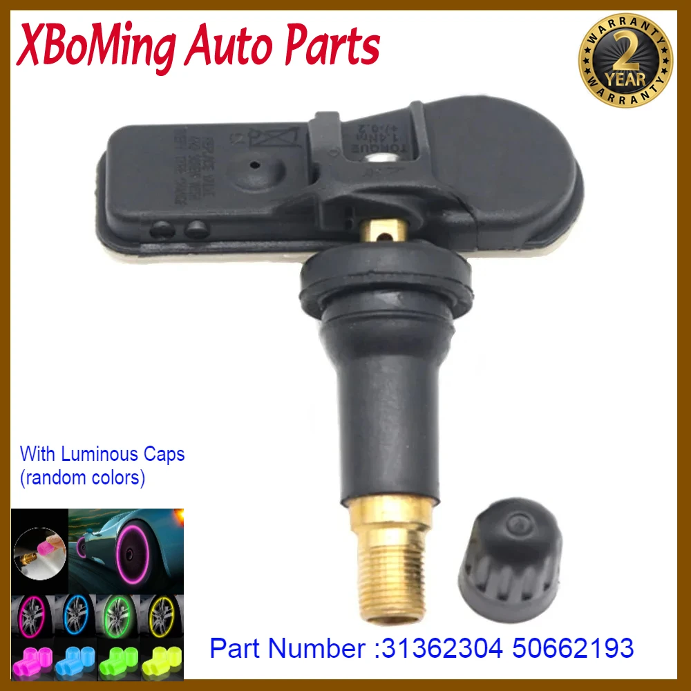 

TPMS 31362304 Датчик контроля давления в автомобильных шинах для Volvo S60 S90 V60 V90 XC90 2015-2017 1633500 50662193