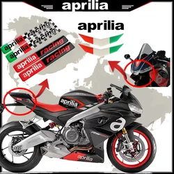 Sac à dos de moto pour Aprilia, Touareg, Shiver, Thunder, GPR, RS, RX, RSV4, v4, 750, 660, 125, 50, moto GP Racing, autocollants accessibles au casque