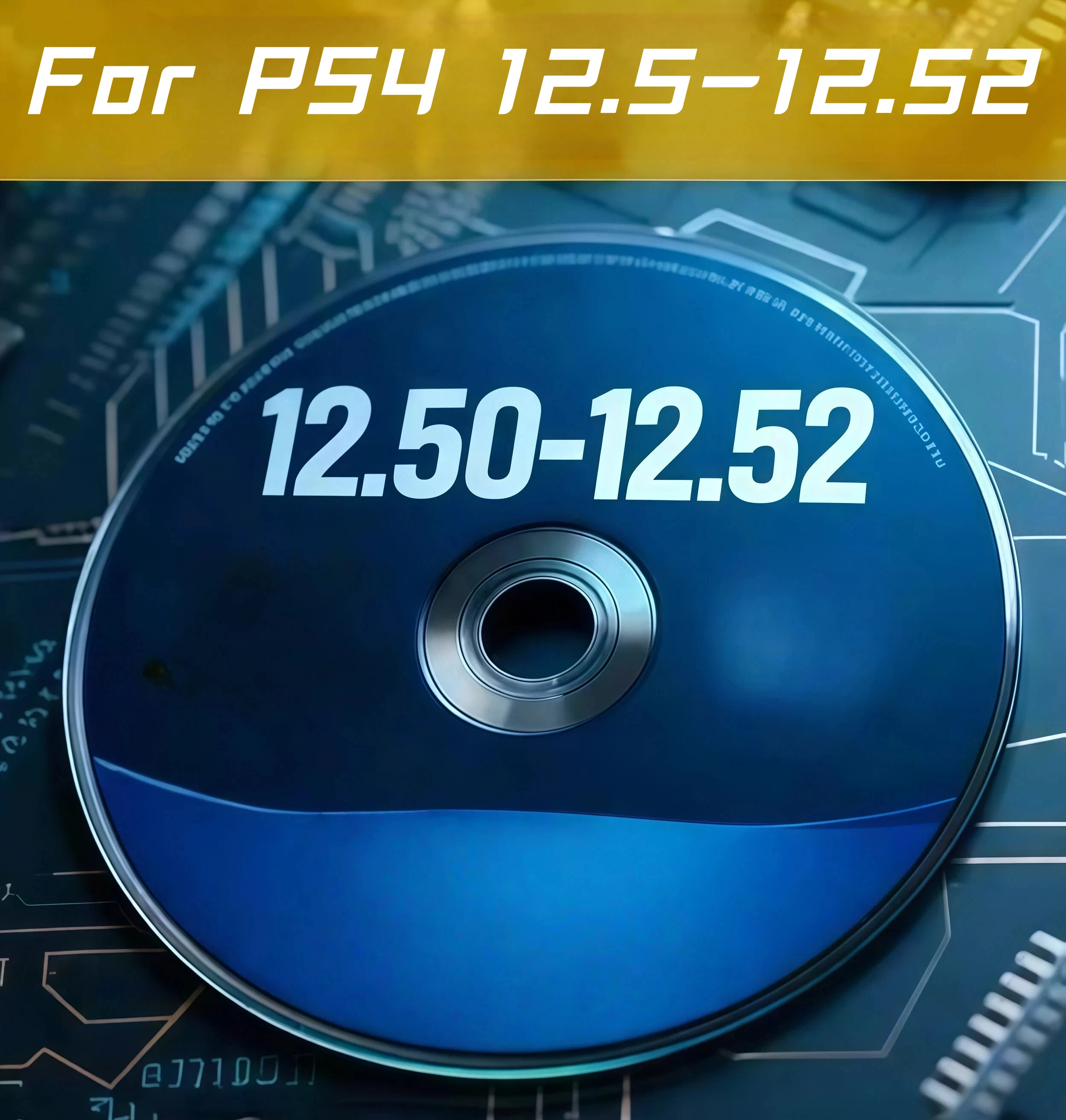 Per PS4 JB Golden Tool Mold 9.00-12.02 12.50-12.52 Syste Accessori per la modifica della console