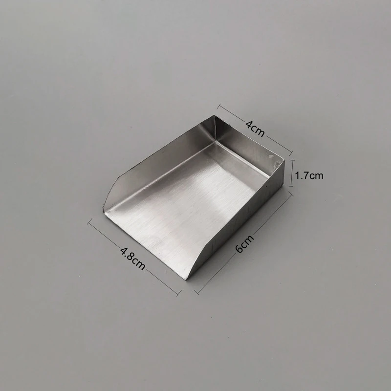 Schmuckspatel, Schaufel für Perlen, Diamantperlen-Schaufel, Stahl-Otolith-Schaufel-Werkzeug mit Plattenstiel, Schmuckwerkzeuge – Detail 10