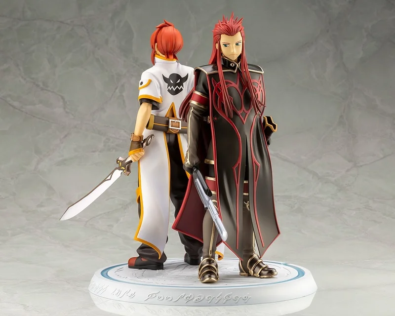 TALES OF THE ABYSS Luke Fone Fabre Asch 24ซม.PVC Action Figure รูปของเล่นรูปตุ๊กตาของขวัญ