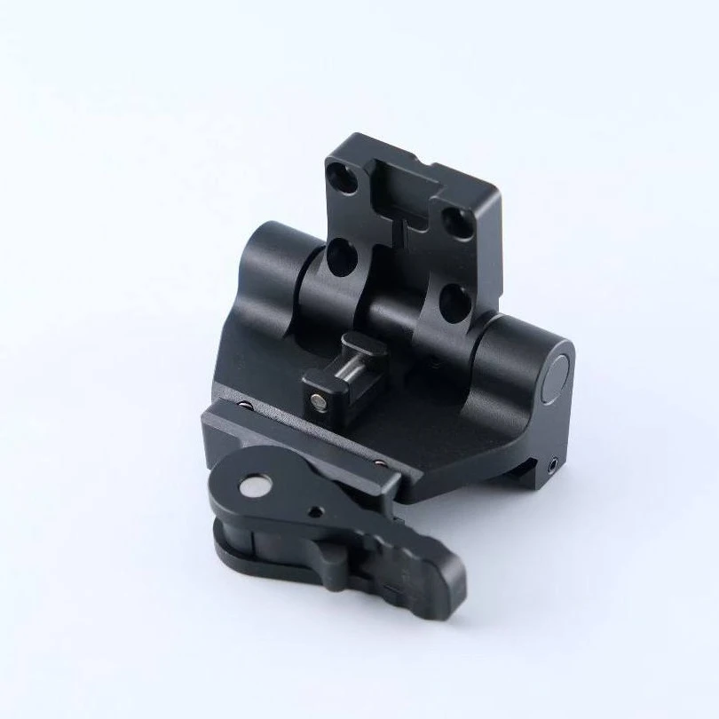 Fixed Rollover Quick Release Mirror Holder Bracket Spare Parts