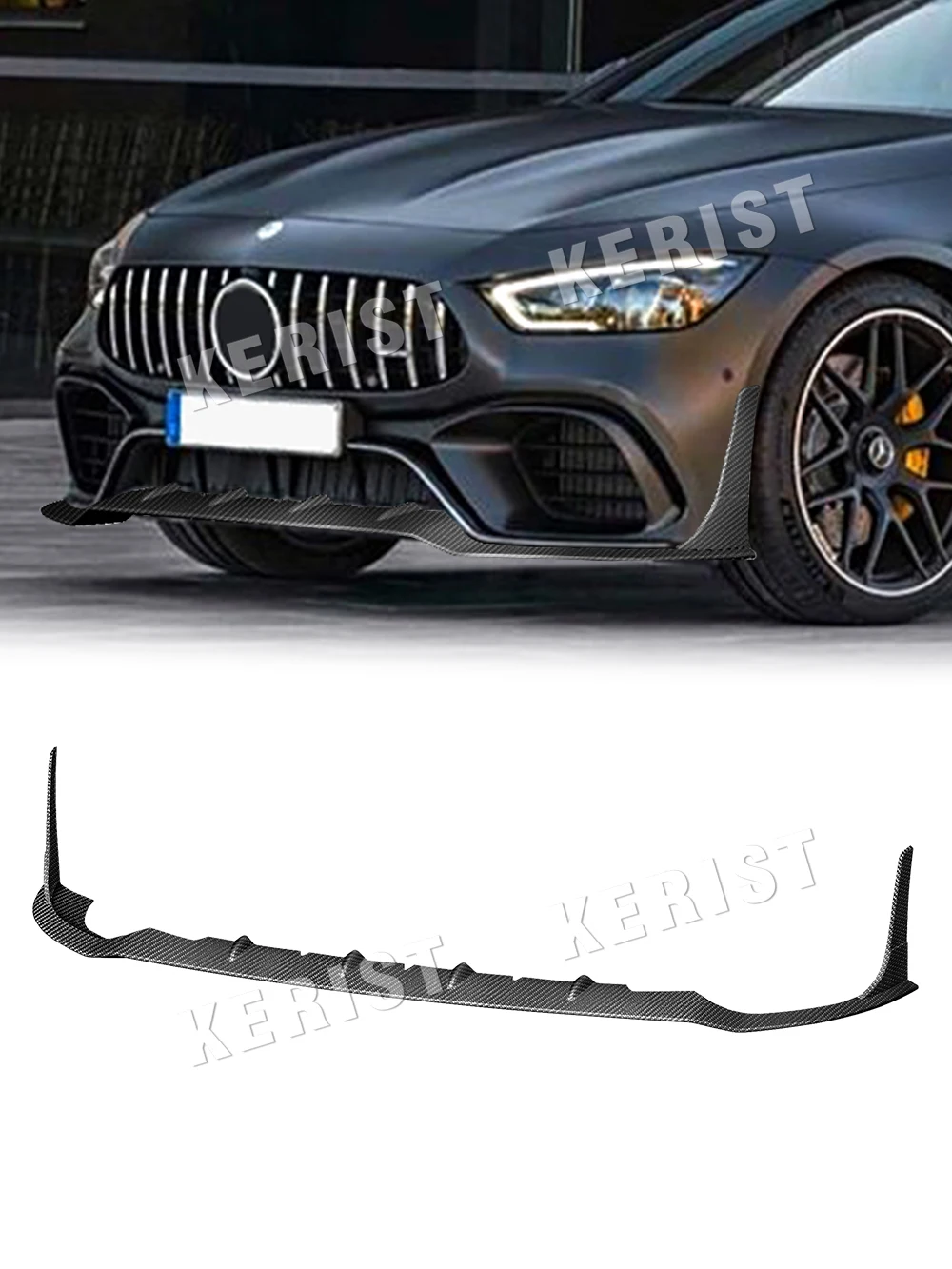 

Автомобильный передний спойлер из углеродного волокна для Mercedes-Benz amg gt 63 gt 63 s 2018 и выше