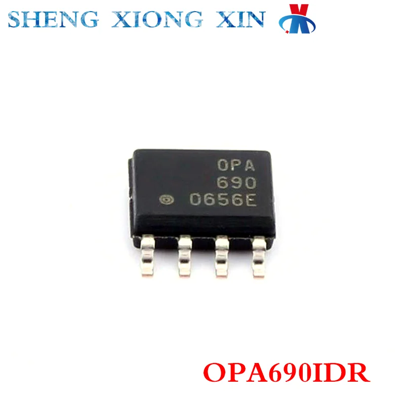 

5pcs/Lot 100% OPA690IDR SOP-8 Operational Amplifiers OPA690 690 Integrated Circuit