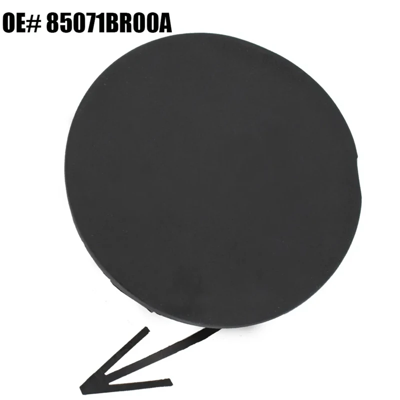 85071BR00A Car Rear Bumper Tow Hook Cap Cover Black For Nissan Qashqai J10 2007 2008 2009 2010 2012 2013 2014