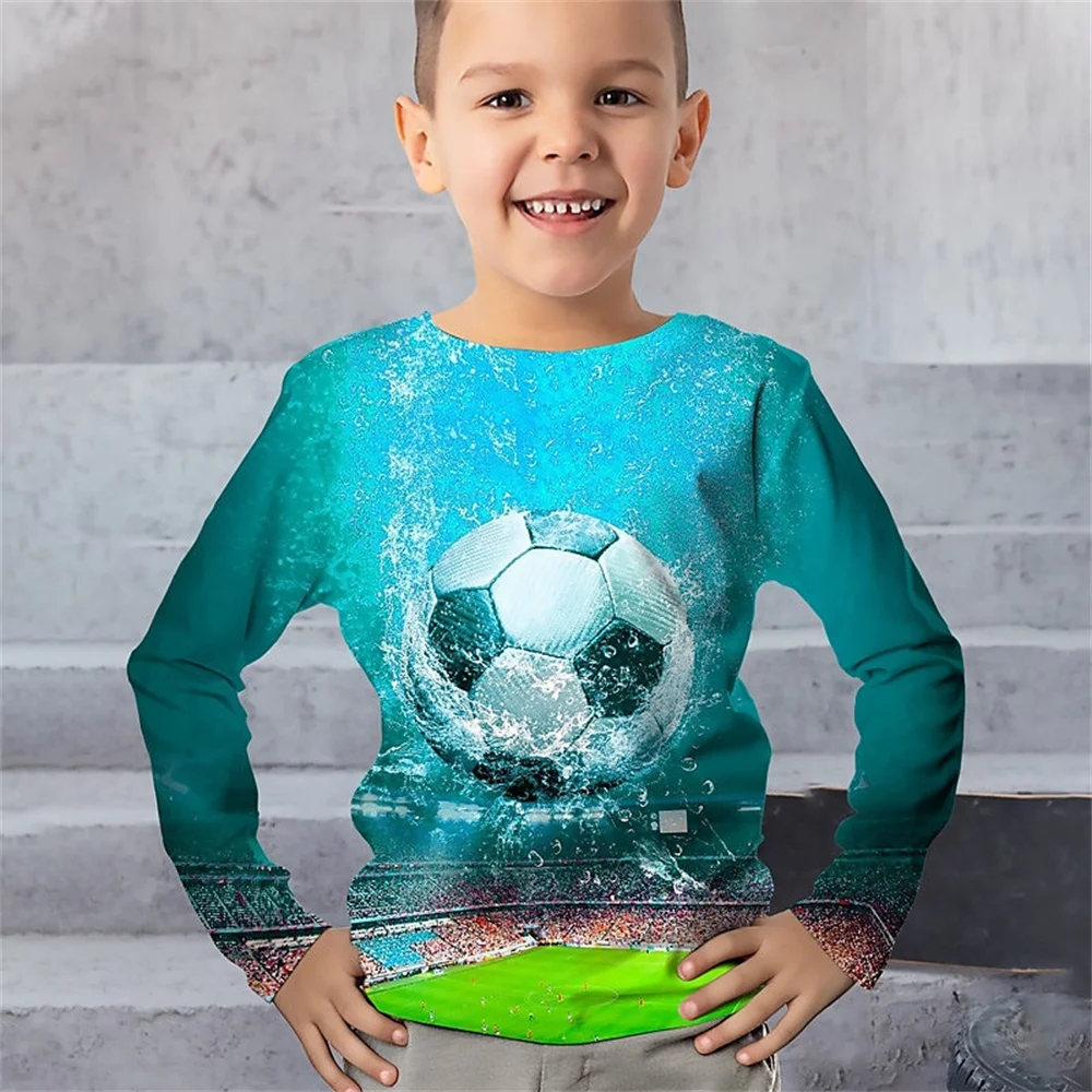 Desenhos animados impressos em 3D infantis, camisetas casuais, presente de aniversário, roupas de bebê, meninos, meninas, crianças, engraçado, verão, 2024