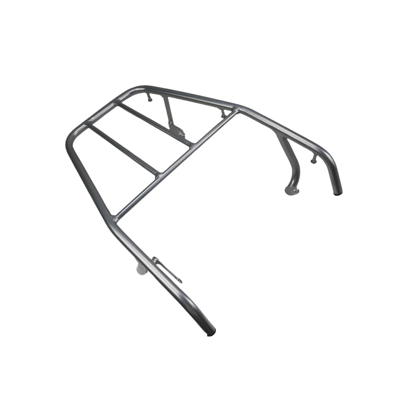 

Silver Rear Luggage Rack Back Bracket For Yamaha TW200 1987-2008