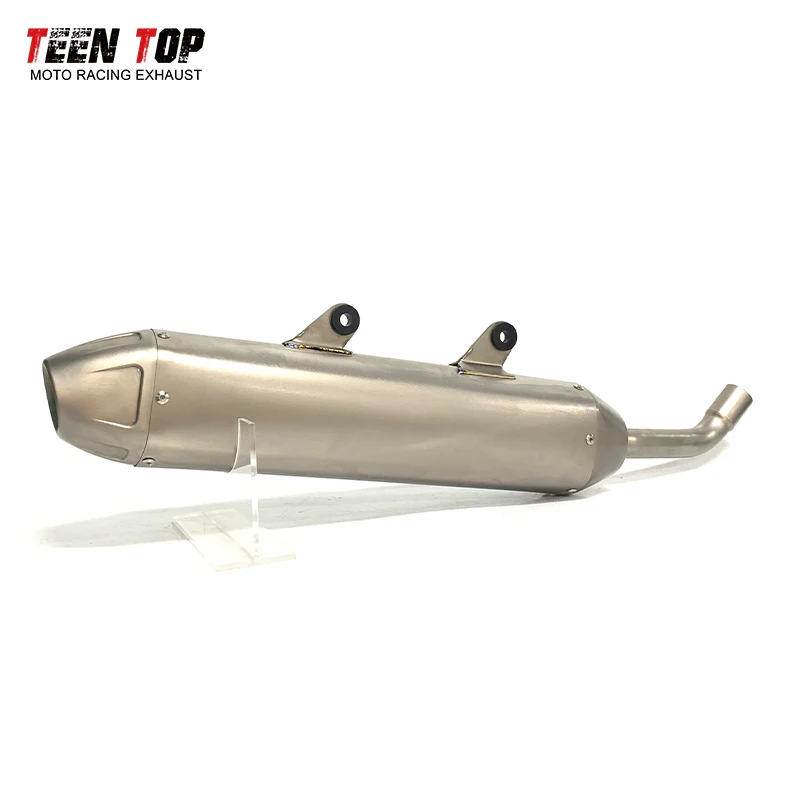 Titanium Exhasust Muffler For KTM 250 300 XC-W 250EXC 300EXC Slip-on Exhaust 2-Strokes offroad Bike Exhaust Silencer 2020-2023