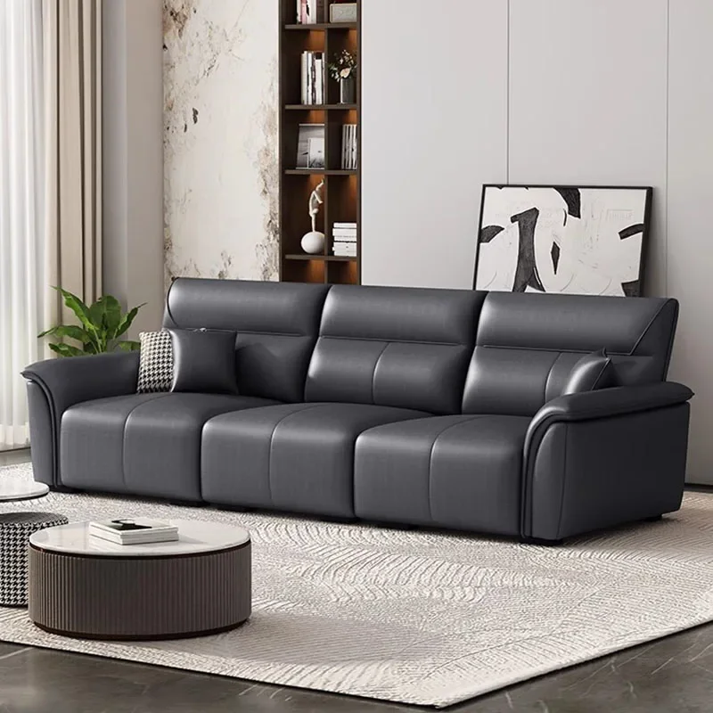 

Luxury Minimalista Living Room Sofas Reception Recliner Relax Sectional Sofas Italian Style Armchair Divani Soggiorno Furniture
