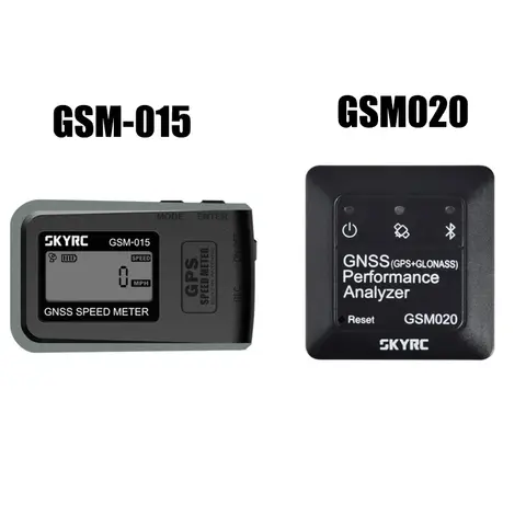 SKYRC GSM-015/GSM020 GNSS medidor de velocidad GPS de alta precisión para Drones RC FPV Multirotor RC Quadcopter avión helicóptero