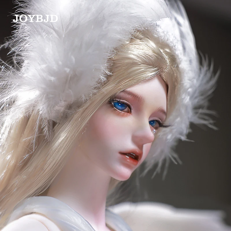 Haniel Bjd Doll 1/4 Charming Elf Haniel Wing Beautiful Venus Defender of Good and Evil Love Angel Joybjd