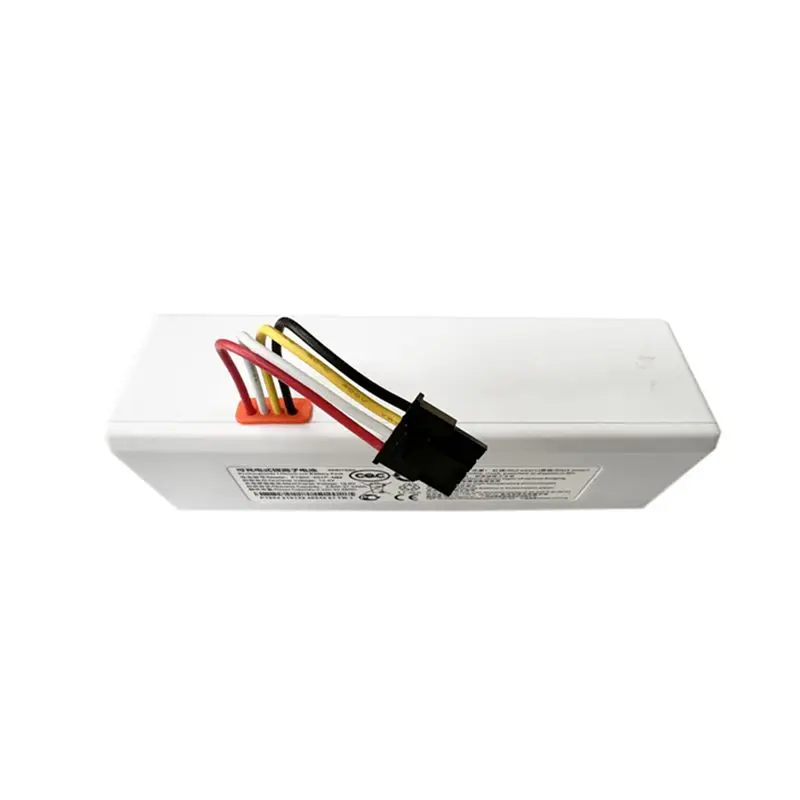 [ Lightweight】 2X New 14.4V 2600Mah P1904-4S1P-Mm Battery For Mijia 1C STYTJ01ZHM Robot Vacuum Mop Cleaner Accessories Parts