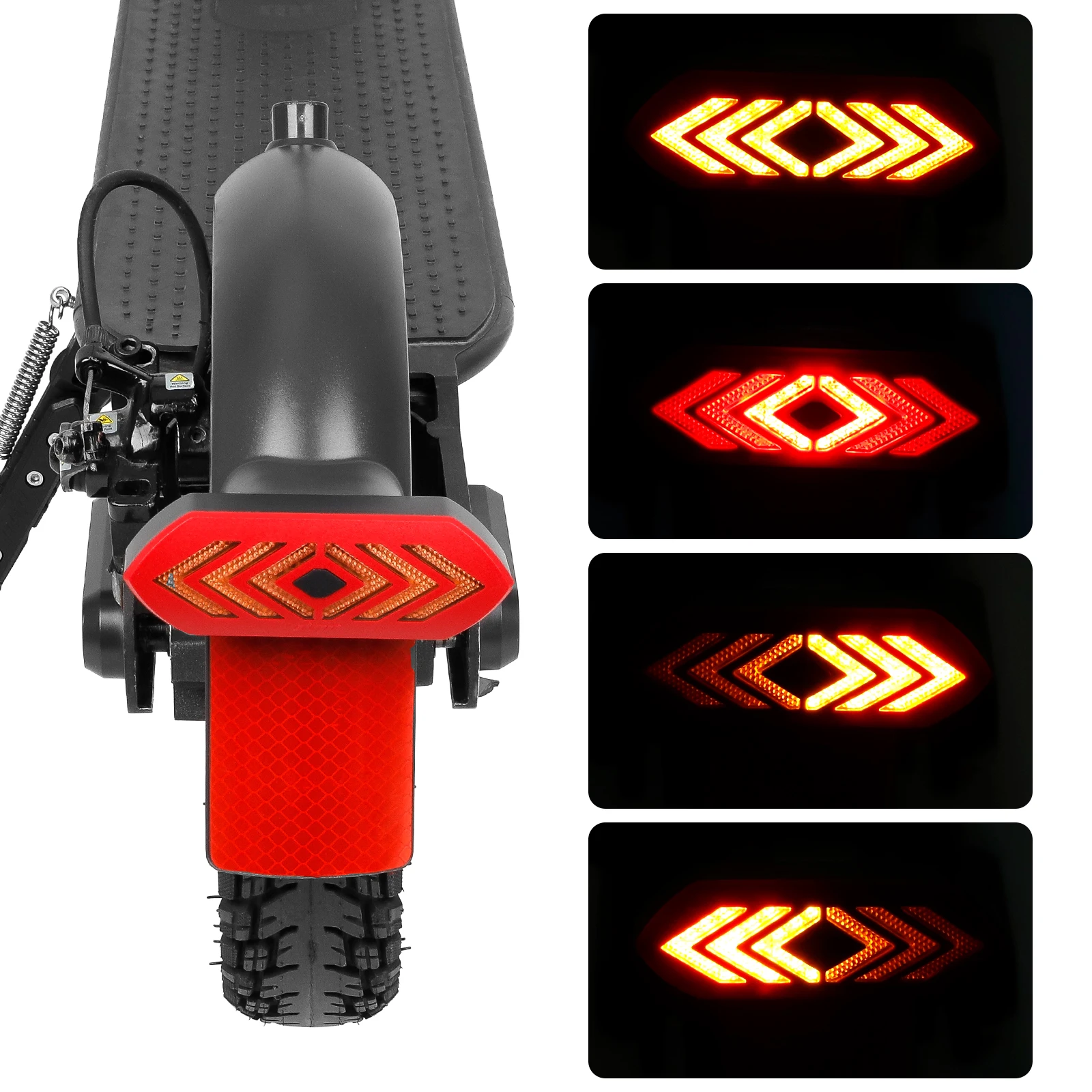 Ulip Scooter Turn Taillight Kit For Xiaomi M365/1S/Pro/Pro2 Electric Scooter Original Fender Turn Taillight Replacements Parts