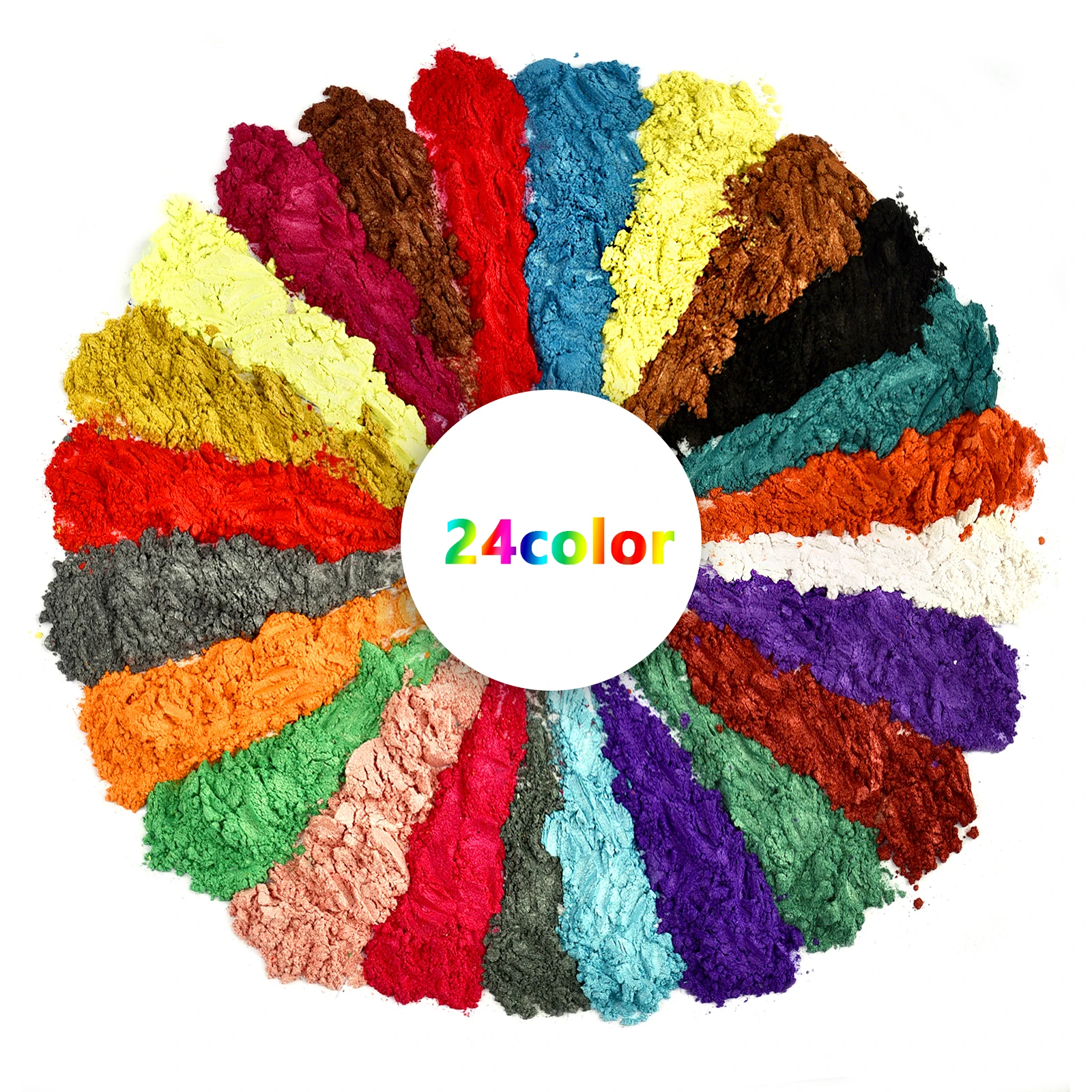 10g Pearlescent Mica Powder Epoxy Resin Pigment DIY Jewelry Candle Making Natural Mica Mineral Resin Powder Dye Coloring Crafts