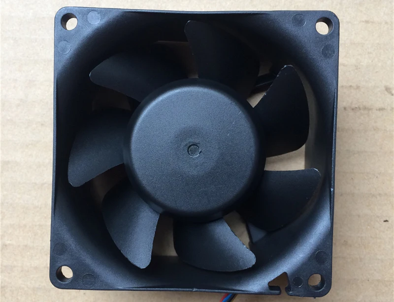 8cm 8038 48V 22.1W PSD4808PMBX-A 9000rpm 4-wire PWM Fan 112CFM double ball bearing air blower