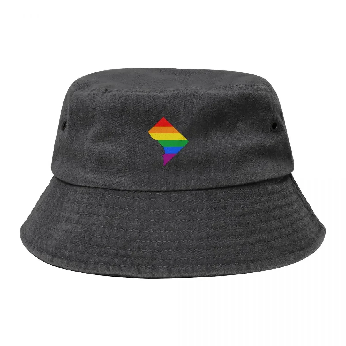 Rainbow Pride Bucket Hat Hood Horse Hat Bobble Hat Cosplay Hats For Women Men's