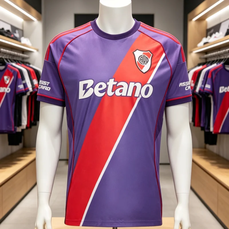 26-27 New River Plate Customized Casual Sports Quick Drying Breathable 3D Printed Tee for Small Fans, Family and Children's Wear