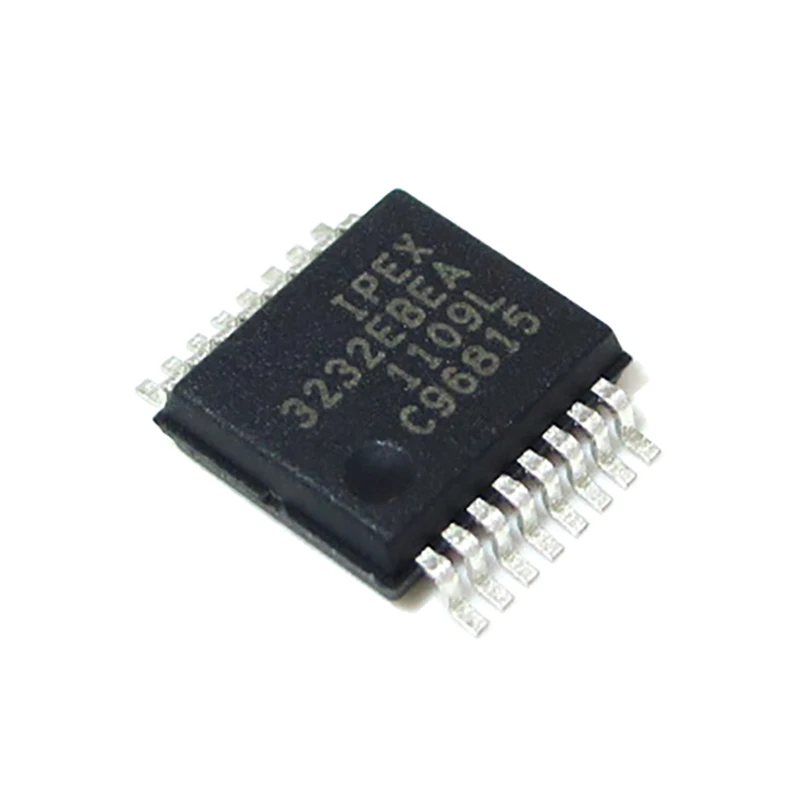 Chip de interface do transceptor, SP3232EBEA, SP3232EBEA, SP3232EBEA, SP3232EBEA, SP3232EBEA, SP3232EBEA, SP3232EBEA, SP3232EE-L/TR, RS232, 1PC