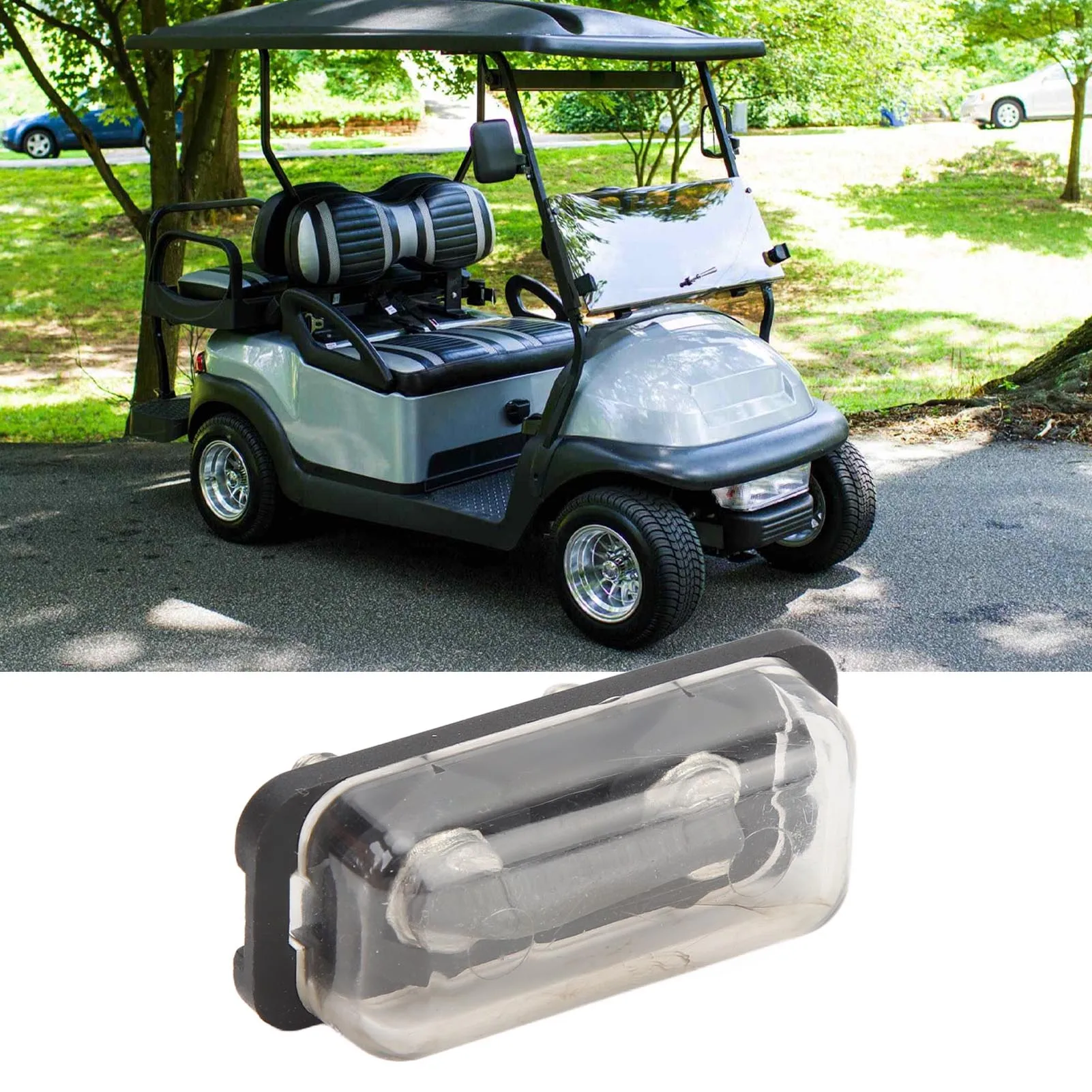 

Предохранитель зарядного устройства для гольф-кара 1017968 01 48 В Powerdrive, зарядное устройство, замена предохранителя для Club Car Electric 1995-2006 гг.