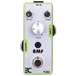 ENO BMF FUZZ Electric Guitar Effect Pedal Classic Distortion Effect BIG MUFF Fuzzy Effector True Bypass Pedal Guitar Accessories