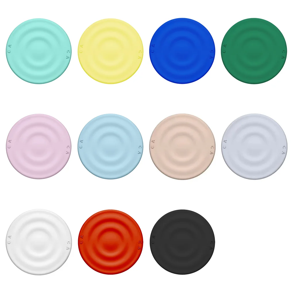 

Red Black Color Ripple Silicone Magnetic Folding Black Phone Stand for IPhone Holder Mount Support for Samsung Galaxy