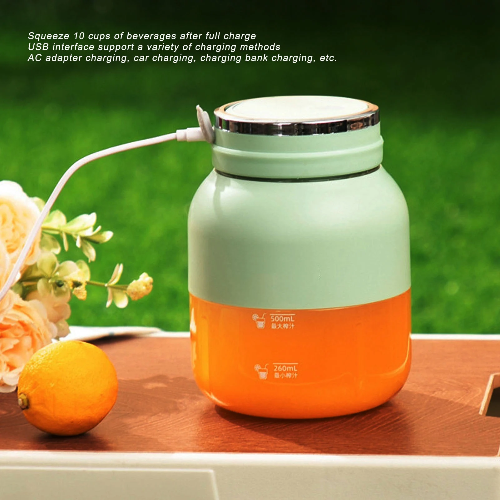 Juicer listrik portabel Blender Cup Mini Mixer Juicer buah ekstraktor makanan Milkshake multifungsi botol olahraga Juicing Cup