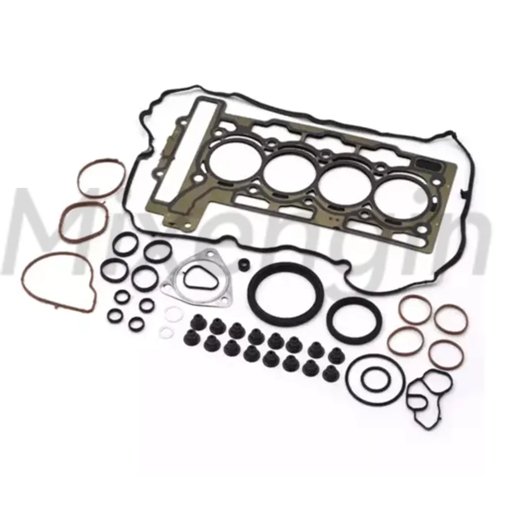 Engine Parts Cylinder Head Gasket & Piston Timing Chain Kit For BMW Mini 1.6L GAS N12 N16 2007-2016 R55 R56 R57 R58 R59 R60 R61