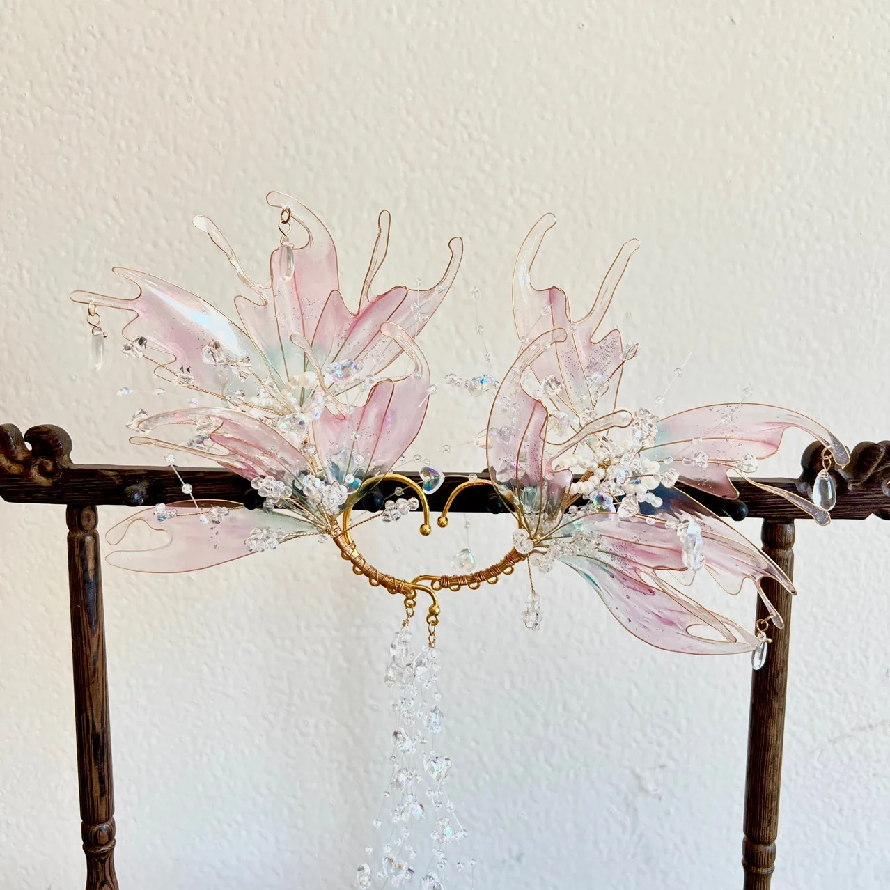 Super Pearlพู่หูแขวนหวานอารมณ์Minority Design Senseต่างหูแฟชั่นElegantคุณภาพสูง