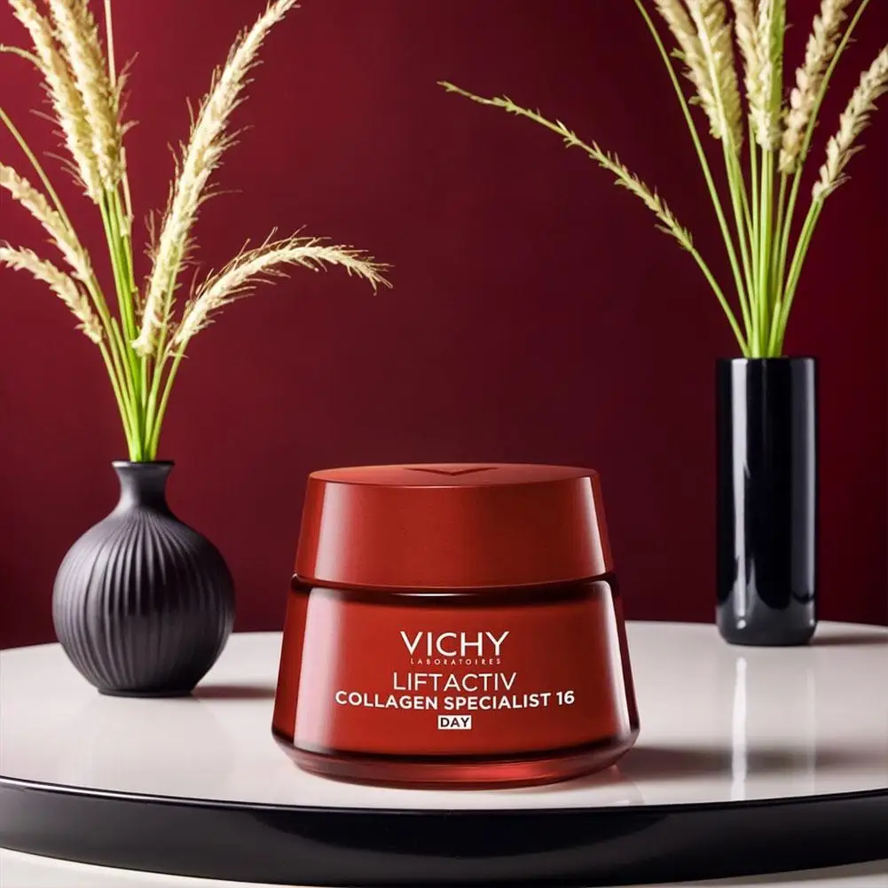 كريم ليلي لشد الكولاجين من فيشي يغذي بعمق، خفيف وغير مزعج، يتلاشى الخطوط الدقيقة، التجاعيد، يحسن مشكلة ترهل البشرة #4