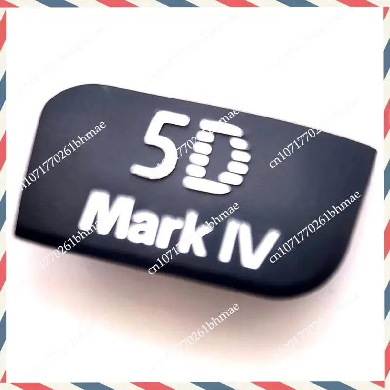 -A21Z 1 PCS For Canon Cover Fuselage Name Plate For 5D4 Tag Plate Nameplate Camera Repair Parts ABS