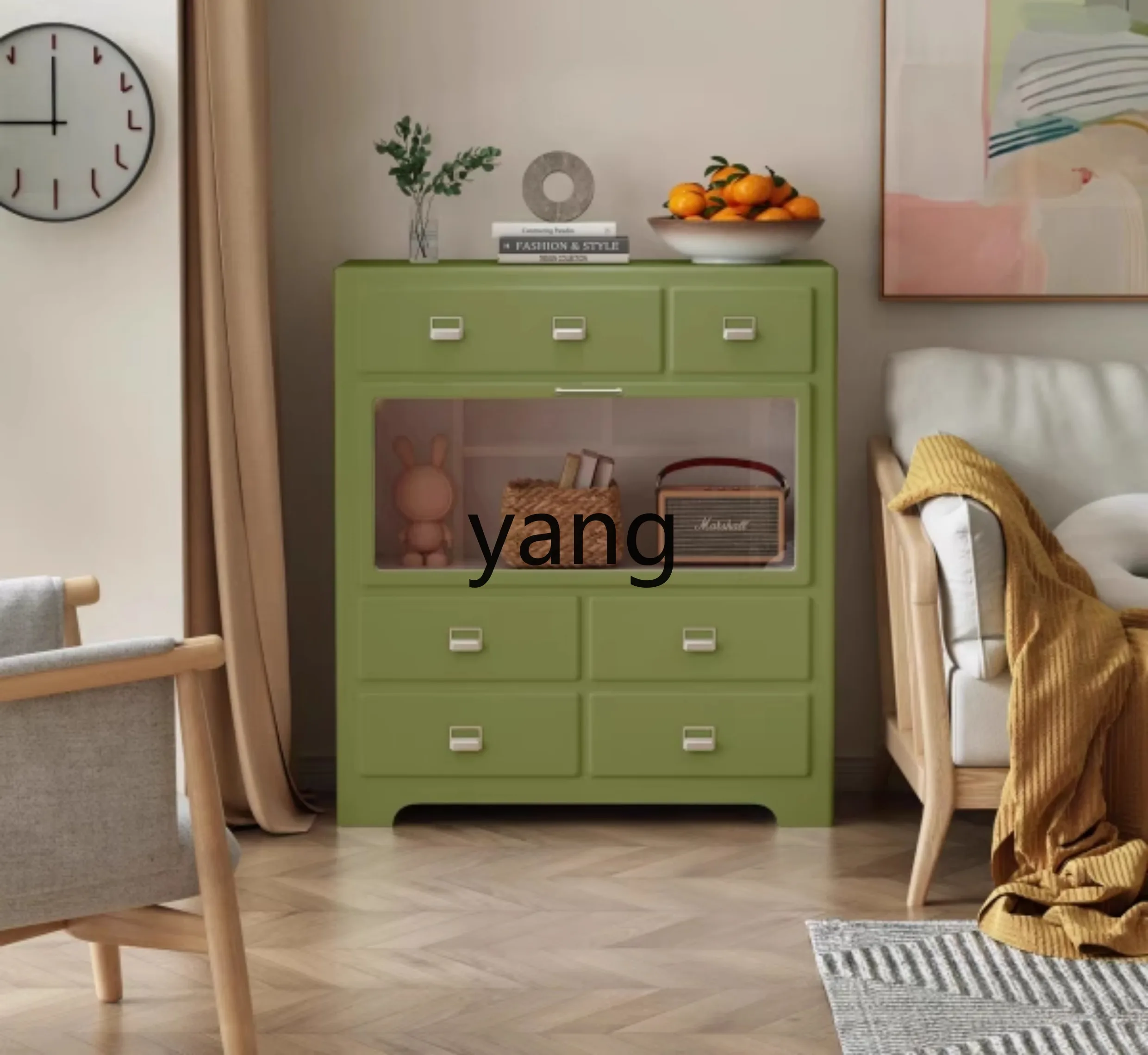 LH simple side cabinet bedroom home living room snacks multi-layer storage drawer