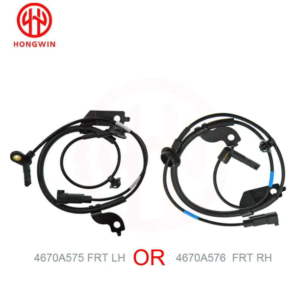 Front Left & Right ABS Speed Sensor OE# 4670A575,4670A576 Fits Mitsubishi Lancer Outlander 2007-2014 4670A031, 4670A032
